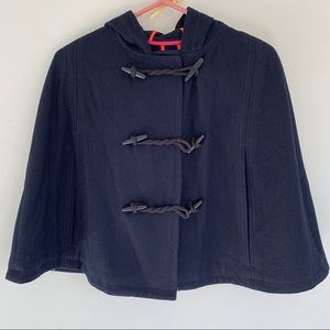 American Eagle Navy Cape Coat